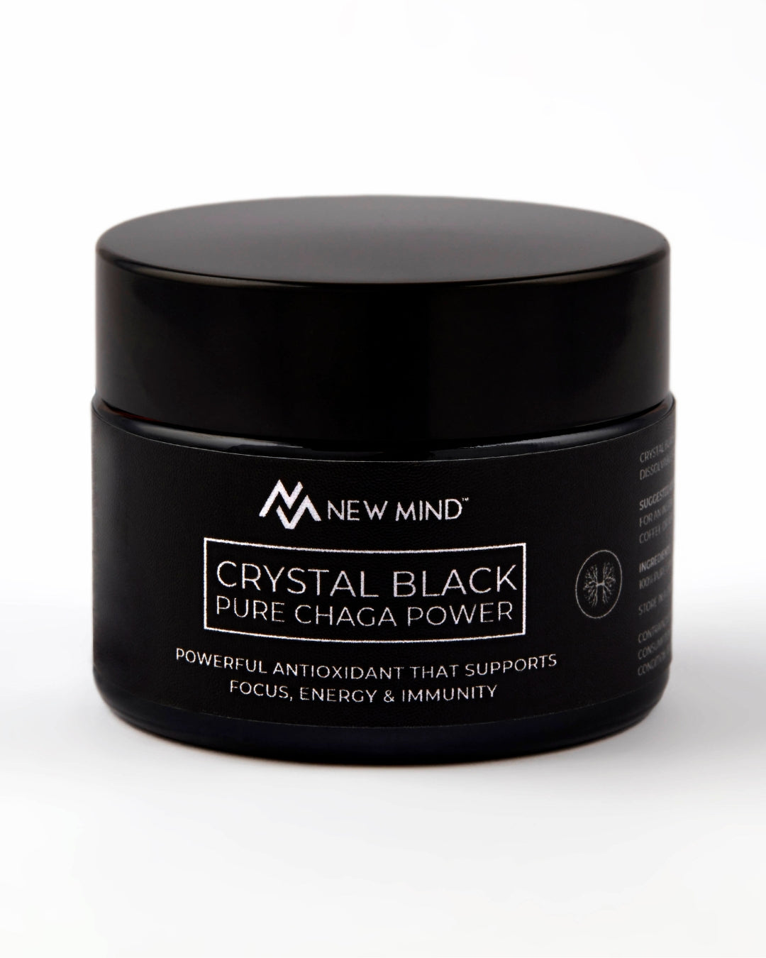 Crystal Black Chaga Extract (30g/30cups)