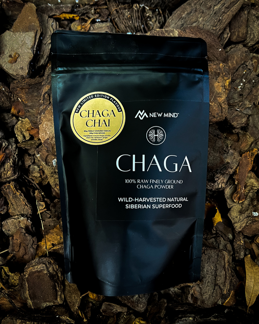 NEW - Chaga Chai Tea (100g/20 servings)