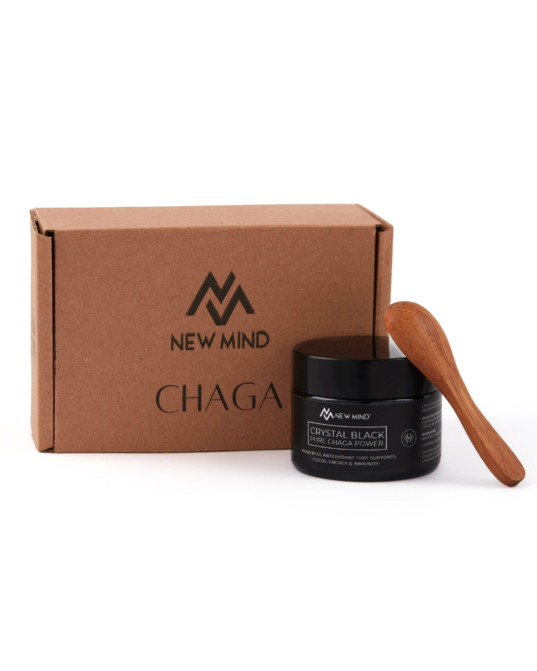 Crystal Black Chaga Extract (30g/30cups)