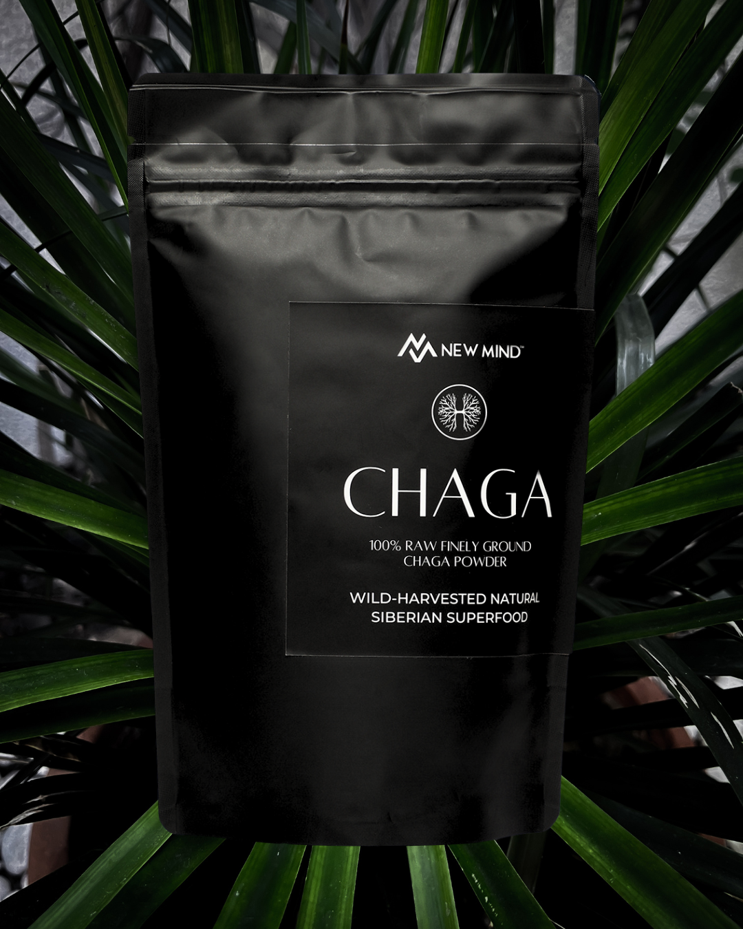 Pure Finely Ground Chaga Powder Tea (100g/20 servings)