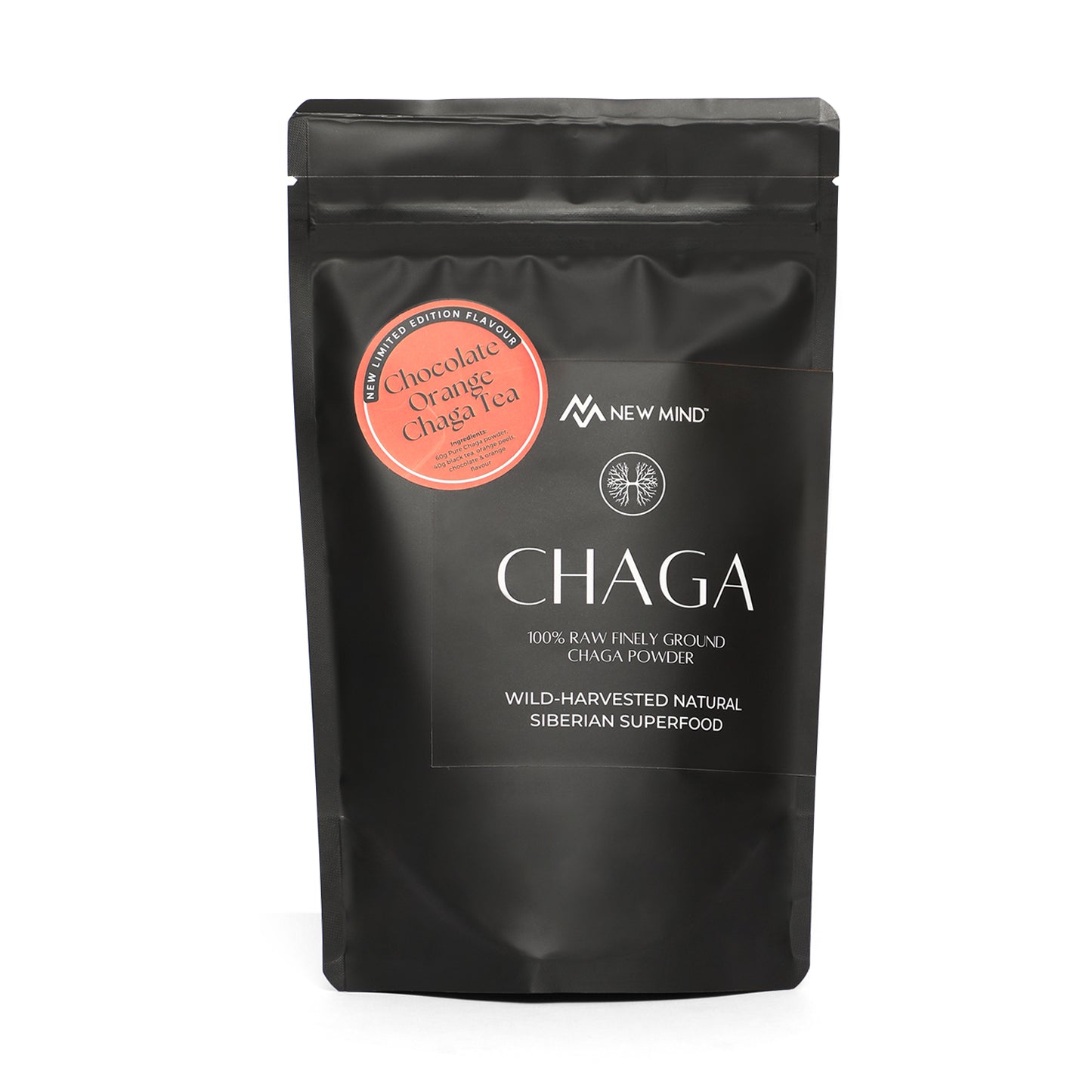 Chocolate Orange Chaga Tea (100g/20 servings)