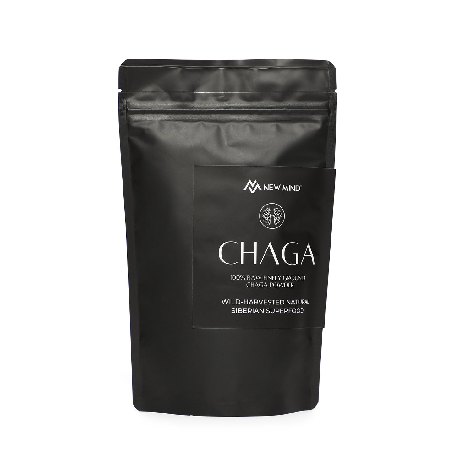 Pure Finely Ground Chaga Powder Tea (100g/20 servings)