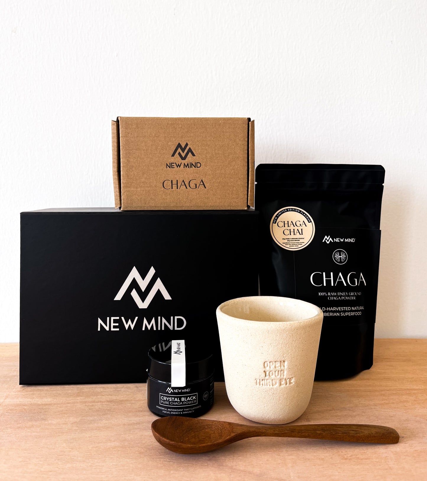 Chaga Energy Bundle - Gift Box