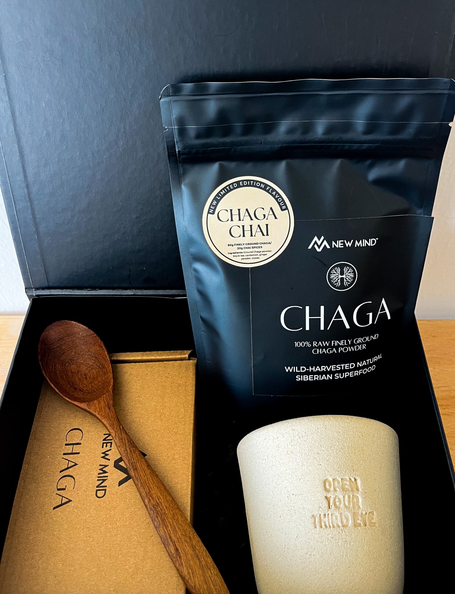 Chaga Energy Bundle - Gift Box