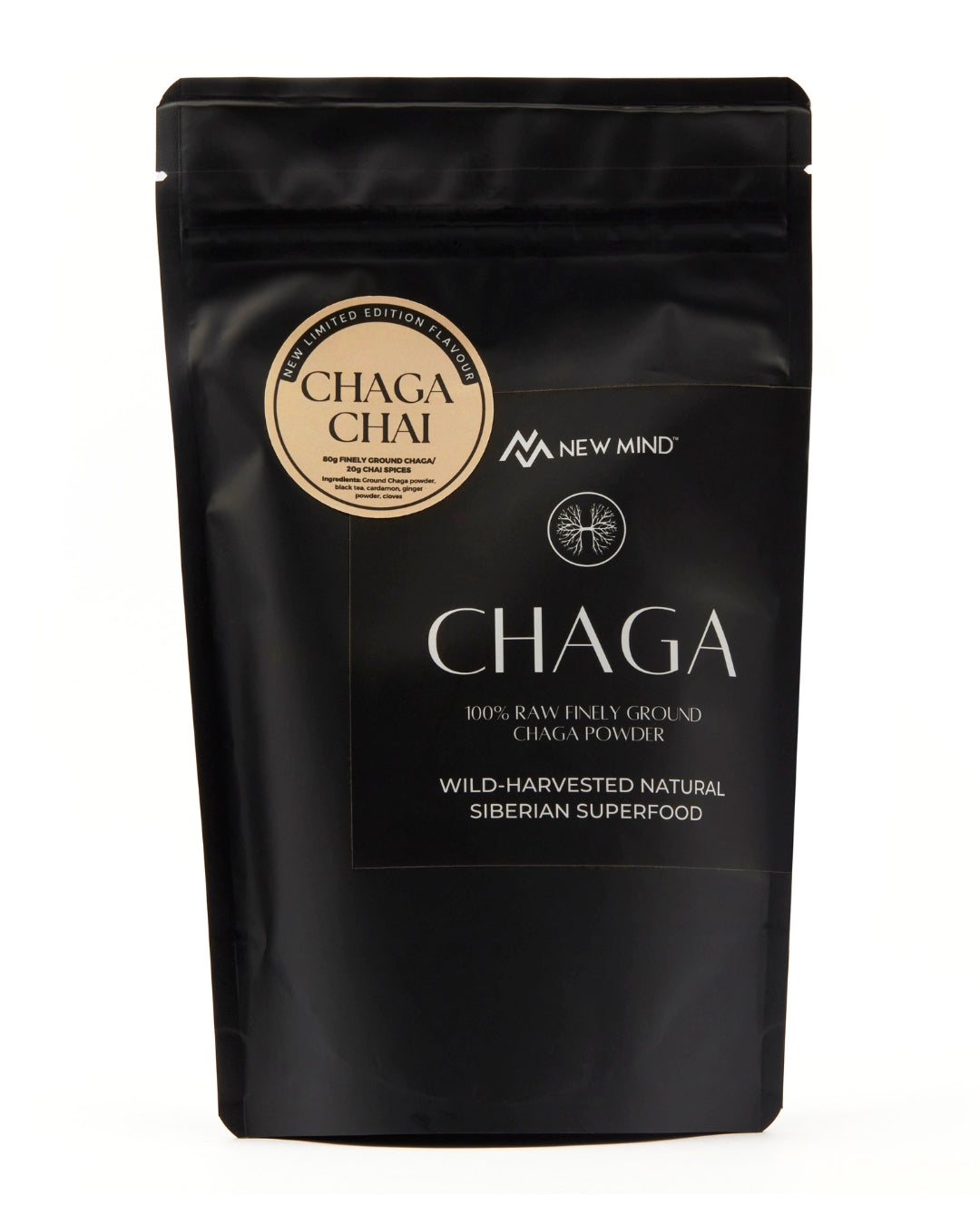 NEW - Chaga Chai Tea (100g/20 servings)